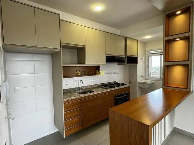 Apartamento 3 quartos e 2 banheiros, à venda, no bairro Residencial Parque Granja Cecília B em Bauru