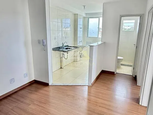 Apartamento 2 quartos e 1 banheiro, à venda, no bairro Aeroporto em Juiz de Fora