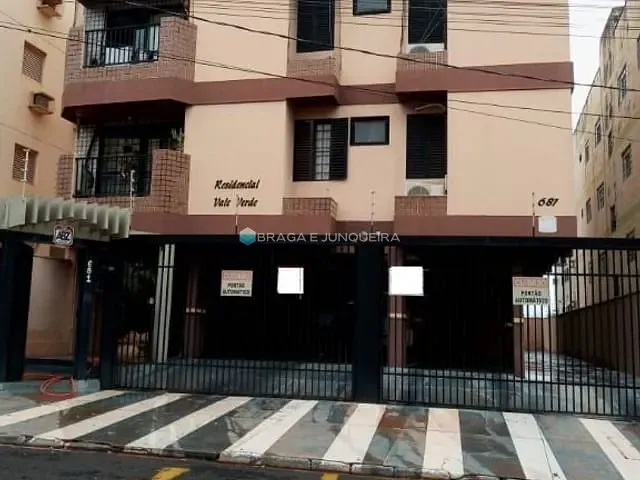 Apartamento 3 quartos e 2 banheiros, à venda, no bairro Jardim América em São José do Rio Preto