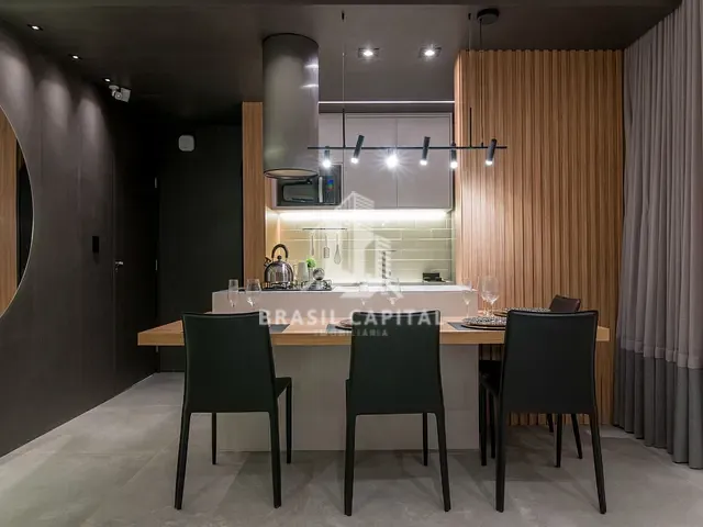 Apartamento com 44m² 1 quarto e 1 banheiro, à venda, no bairro Parque Campolim em Sorocaba