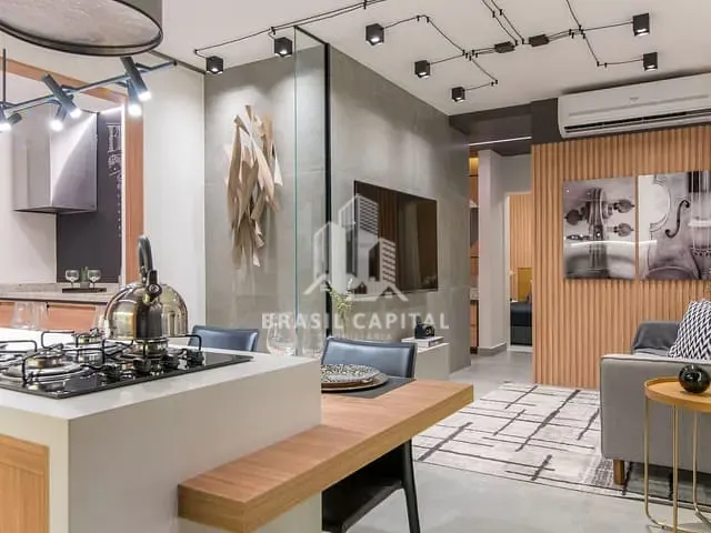 Apartamento com 44m² 1 quarto e 1 banheiro, à venda, no bairro Parque Campolim em Sorocaba