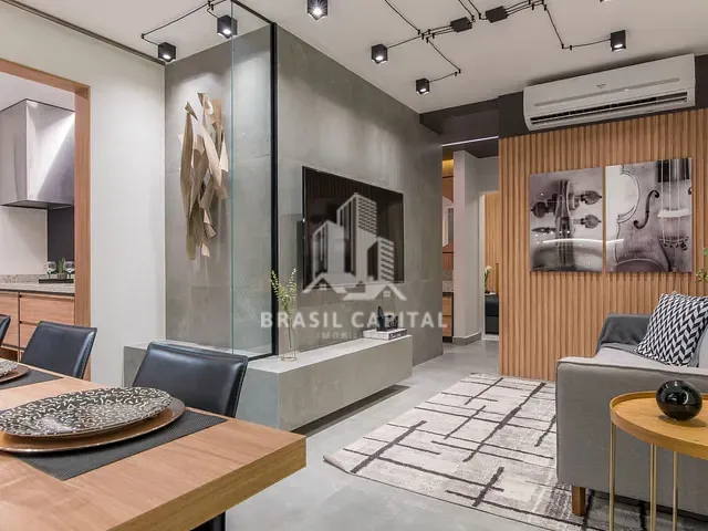 Apartamento com 44m² 1 quarto e 1 banheiro, à venda, no bairro Parque Campolim em Sorocaba
