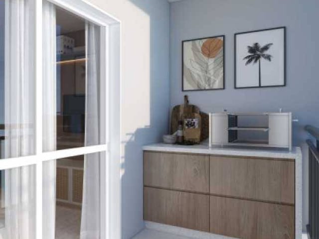 Apartamento 2 quartos e 1 banheiro, à venda, no bairro Fazenda Aya em Suzano