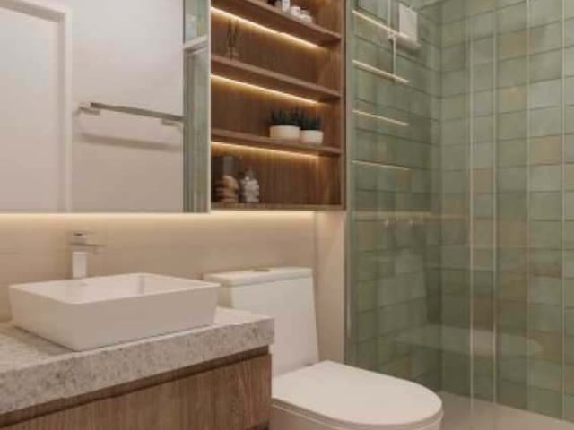 Apartamento 2 quartos e 1 banheiro, à venda, no bairro Fazenda Aya em Suzano