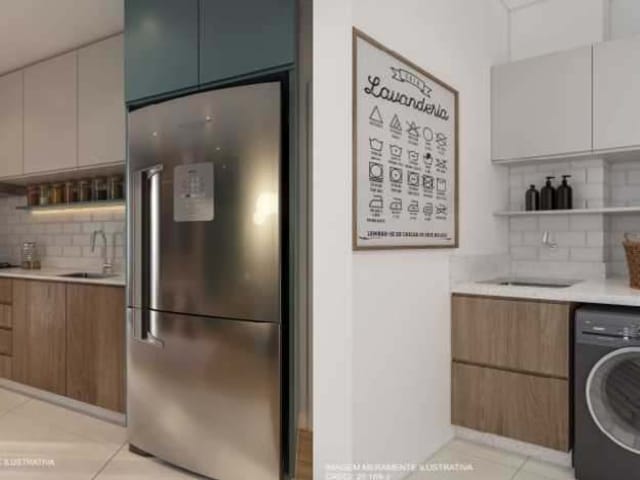 Apartamento 2 quartos e 1 banheiro, à venda, no bairro Fazenda Aya em Suzano