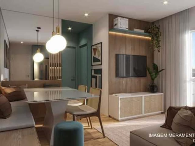 Apartamento 2 quartos e 1 banheiro, à venda, no bairro Fazenda Aya em Suzano