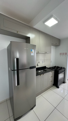 Foto do Apartamento - Apartamento com dois quartos, mobiliado, no Residencial Madre Tereza bairro Veneza Xanxerê SC | CM Negócios imobiliários