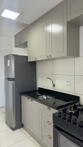 Foto do Apartamento - Apartamento com dois quartos, mobiliado, no Residencial Madre Tereza bairro Veneza Xanxerê SC | CM Negócios imobiliários