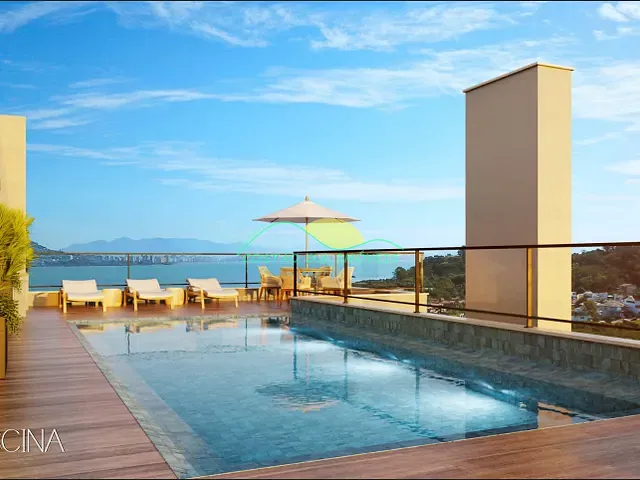 Apartamento com 279m² 3 quartos e 4 banheiros, à venda, no bairro Monte Verde em Florianópolis