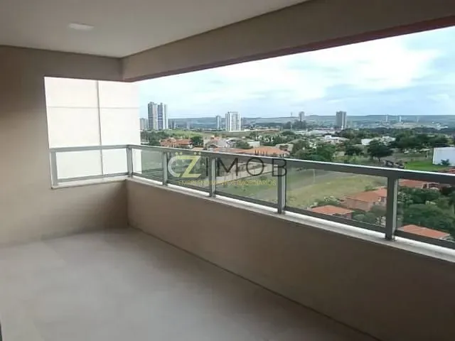 Apartamento com 100m² 3 quartos e 3 banheiros, à venda, no bairro Jardim Botânico em Ribeirão Preto