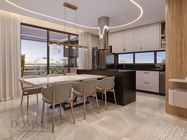 Apartamento com 117m² 3 quartos e 3 banheiros, à venda, no bairro Horto em Ipatinga