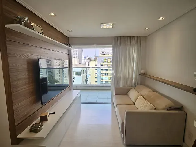 Apartamento com 65m² 2 quartos e 2 banheiros, à venda, no bairro Brooklin em São Paulo
