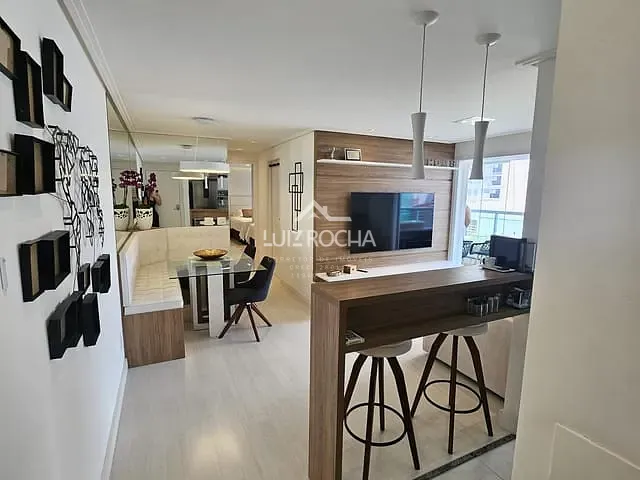 Apartamento com 65m² 2 quartos e 2 banheiros, à venda, no bairro Brooklin em São Paulo