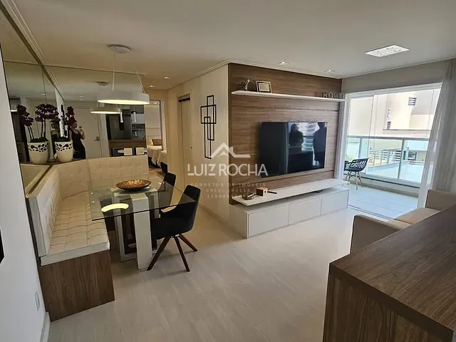 Apartamento com 65m² 2 quartos e 2 banheiros, à venda, no bairro Brooklin em São Paulo