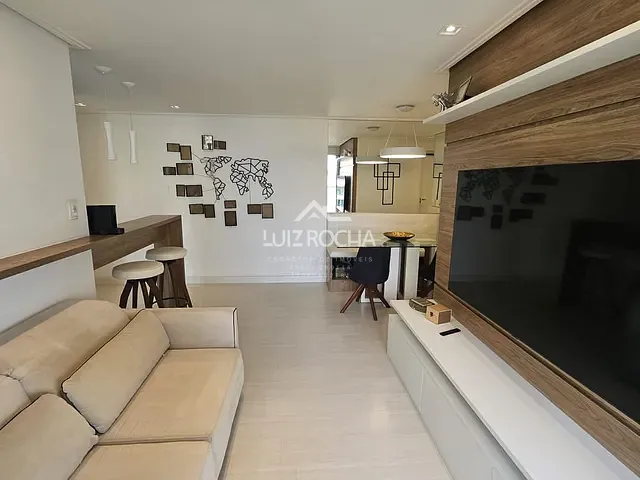 Apartamento com 65m² 2 quartos e 2 banheiros, à venda, no bairro Brooklin em São Paulo