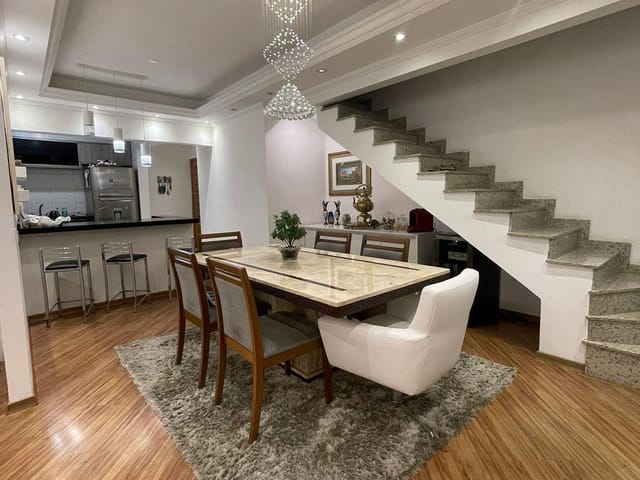 Apartamento com 160m² 3 quartos e 4 banheiros, à venda, no bairro Vila Bertioga em São Paulo