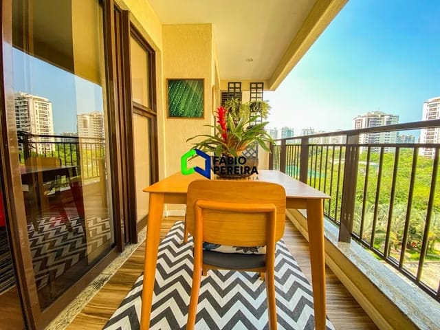 Apartamento com 67m² 2 quartos e 2 banheiros, à venda, no bairro Barra da Tijuca em Rio de Janeiro