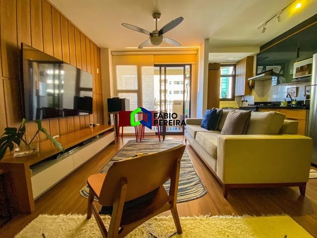 Apartamento com 67m² 2 quartos e 2 banheiros, à venda, no bairro Barra da Tijuca em Rio de Janeiro