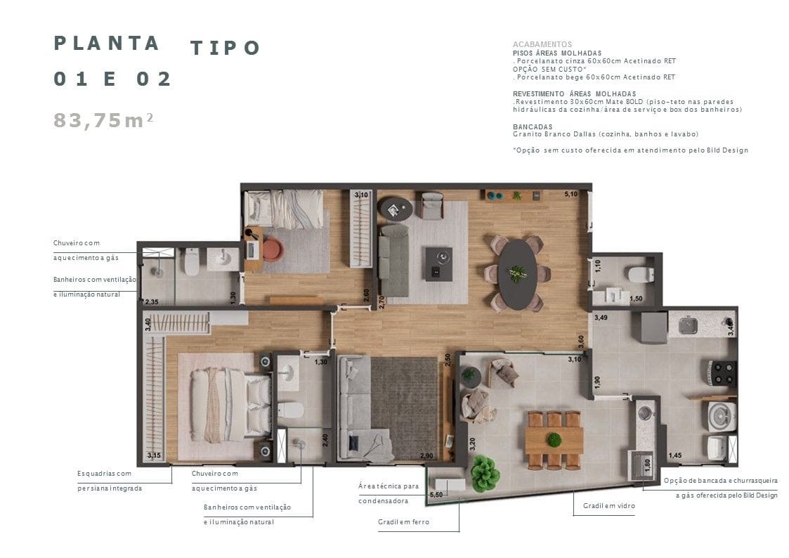 Apartamento, 3 quartos, 80 m² - Foto 31