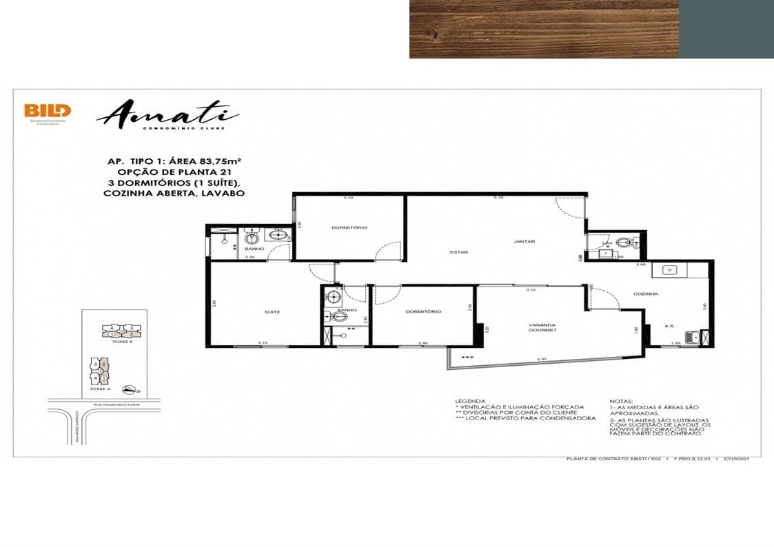 Apartamento, 3 quartos, 80 m² - Foto 25