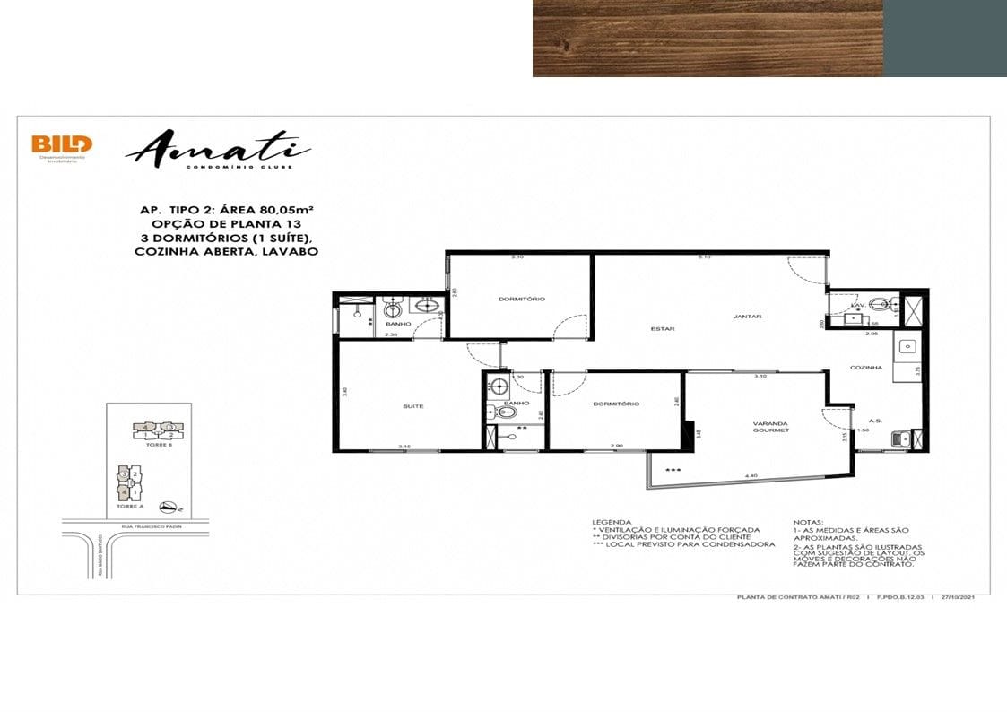 Apartamento, 3 quartos, 80 m² - Foto 24