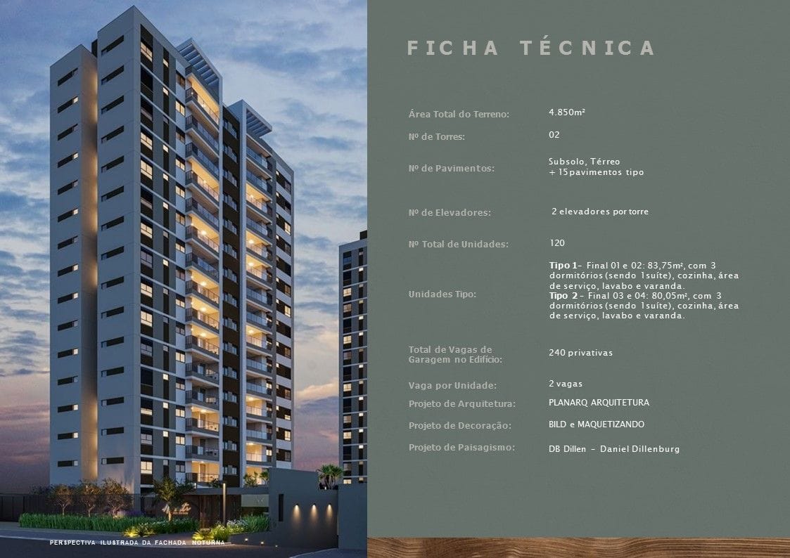Apartamento, 3 quartos, 80 m² - Foto 4