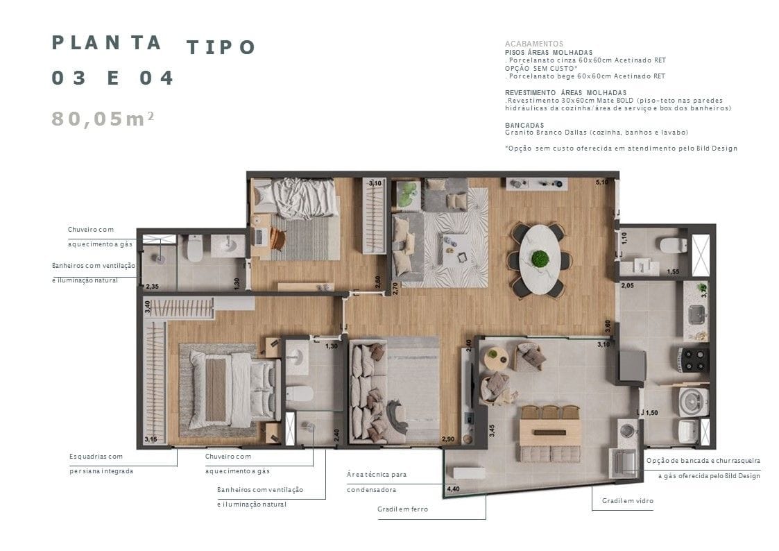 Apartamento, 3 quartos, 80 m² - Foto 27