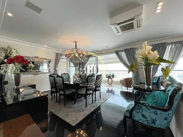 Apartamento com 234m² 2 quartos e 5 banheiros, à venda, no bairro Cidade Mãe do Céu em São Paulo