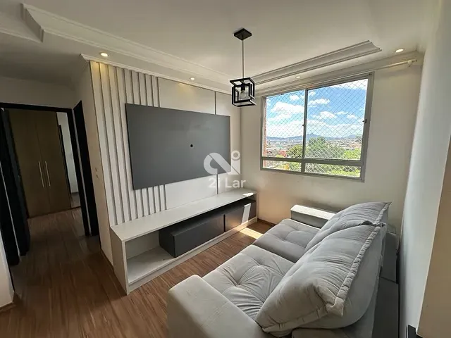 Apartamento 2 quartos e 1 banheiro, à venda, no bairro Jardim Roberto em Rua Cláudio Aparecido Oliveira