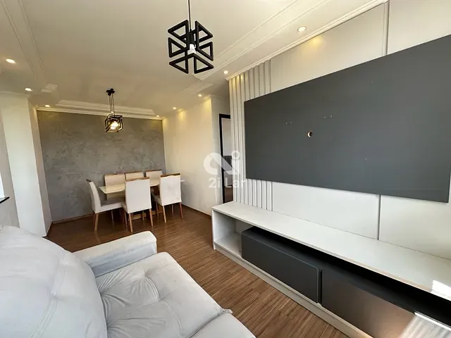 Apartamento 2 quartos e 1 banheiro, à venda, no bairro Jardim Roberto em Rua Cláudio Aparecido Oliveira