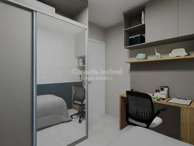 Apartamento 2 quartos e 1 banheiro, à venda, no bairro Jardim Paraíso em Jaguariúna