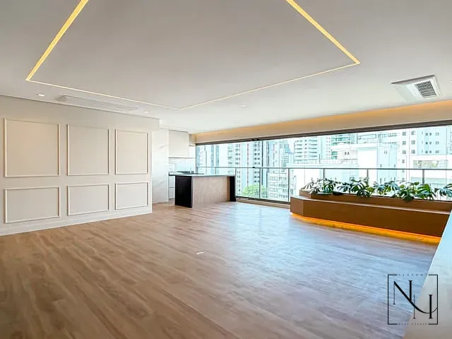 Apartamento com 143m² 3 quartos e 5 banheiros, à venda, no bairro Campo Belo em São Paulo