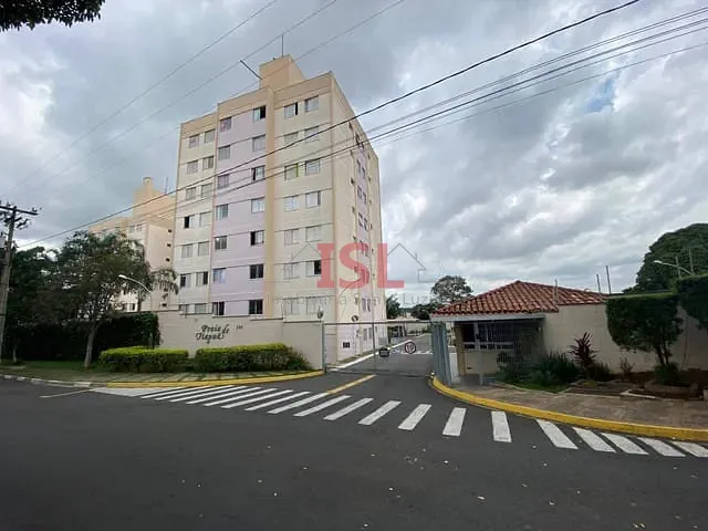 Apartamento 2 quartos e 1 banheiro, à venda, no bairro Jardim Aero Continental em Campinas
