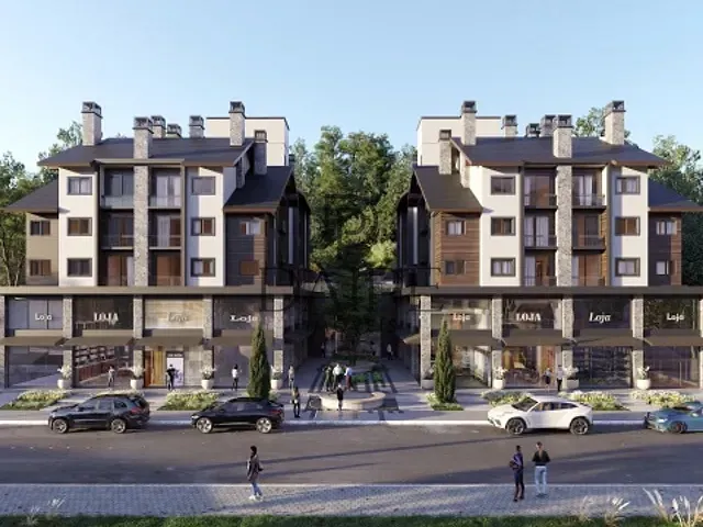 Apartamento com 79m² 1 quarto e 2 banheiros, à venda, no bairro Orquídeas  em Gramado