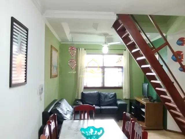 Apartamento com 100m² 2 quartos e 1 banheiro, à venda, no bairro Boraceia em Bertioga