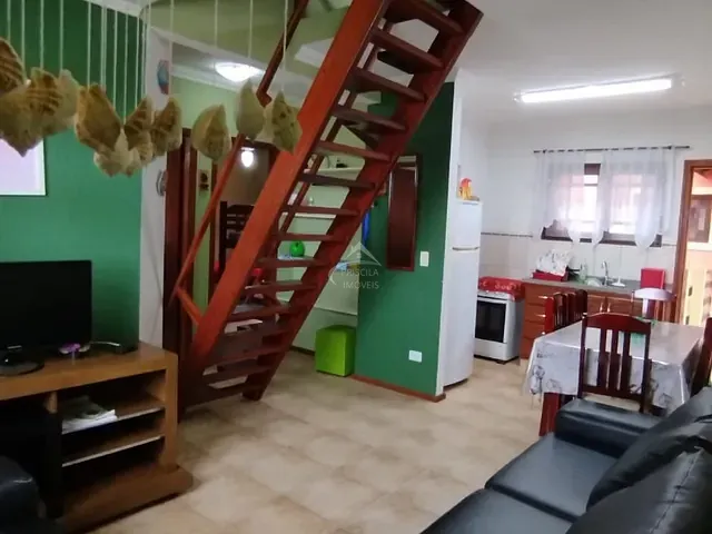 Apartamento com 100m² 2 quartos e 1 banheiro, à venda, no bairro Boraceia em Bertioga