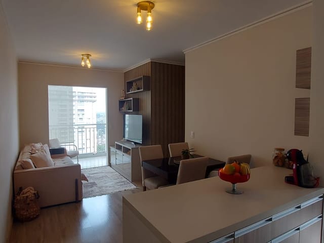 Apartamento 3 quartos e 1 banheiro, à venda, no bairro Vila Lacerda em Jundiaí