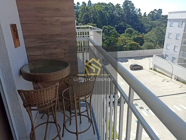 Apartamento com 50m² 2 quartos e 1 banheiro, à venda, no bairro Santa Claudina em Vinhedo