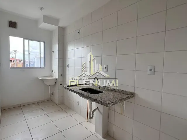 Apartamento 2 quartos e 1 banheiro, à venda, no bairro Jardim Independência em Rio Claro