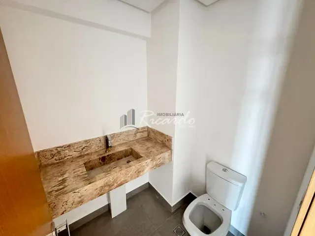 Apartamento 3 quartos e 4 banheiros, à venda, no bairro Setor Oeste em Goiânia