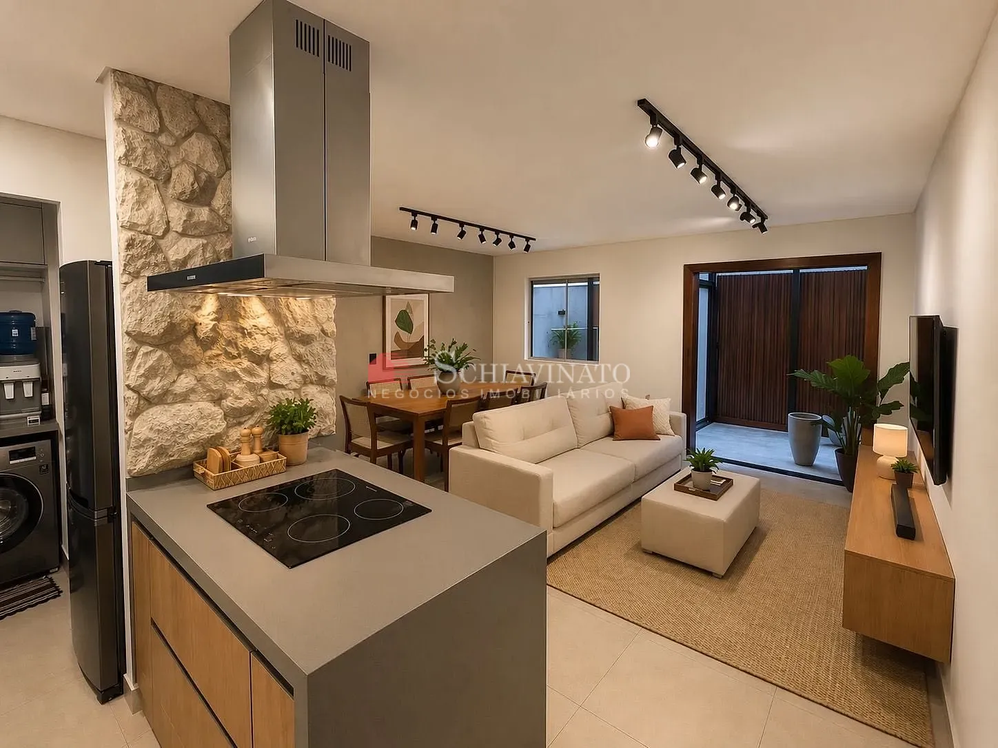 Apartamento, 2 quartos, 107 m² - Foto 1