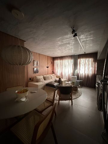 Apartamento com 95m² 2 quartos e 1 banheiro, para alugar, no bairro Vila Olímpia em São Paulo