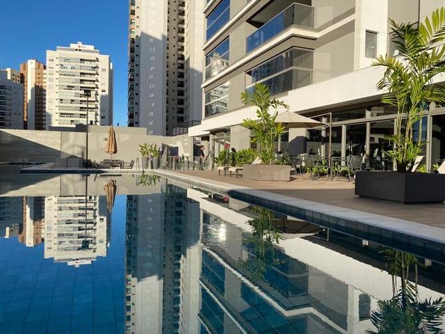 Foto do Apartamento - Apartamento 142m 3 à venda/3 suítes (sendo 1 master)/ 2 vagas- Ed. The Edge - Gleba Fazenda Palhano, Londrina, PR | Taive