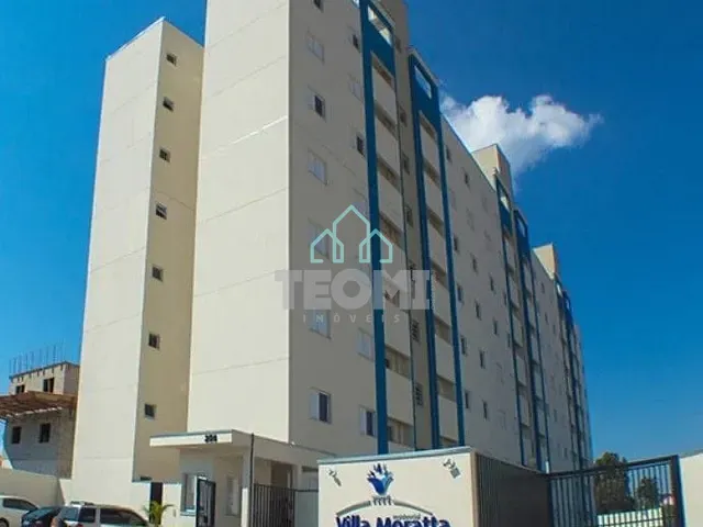 Apartamento com 52m² 2 quartos e 1 banheiro, à venda, no bairro Monção em Taubaté