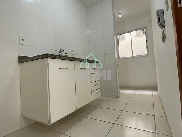 Apartamento com 52m² 2 quartos e 1 banheiro, à venda, no bairro Monção em Taubaté