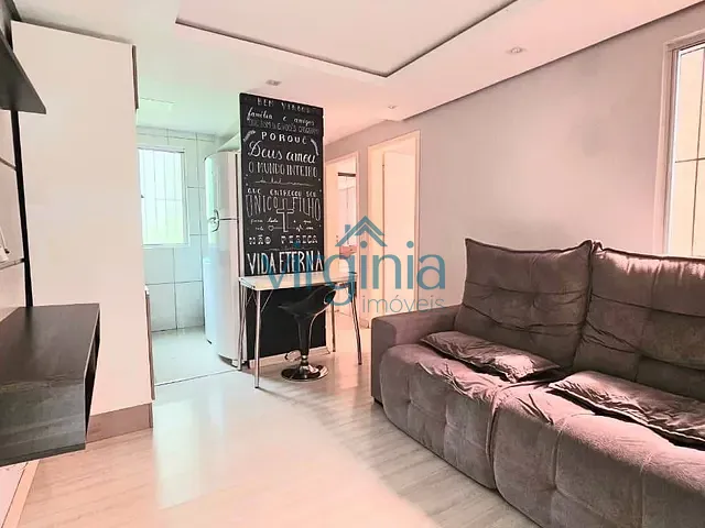 Apartamento com 42m² 2 quartos e 1 banheiro, para alugar, no bairro Canudos em Novo Hamburgo