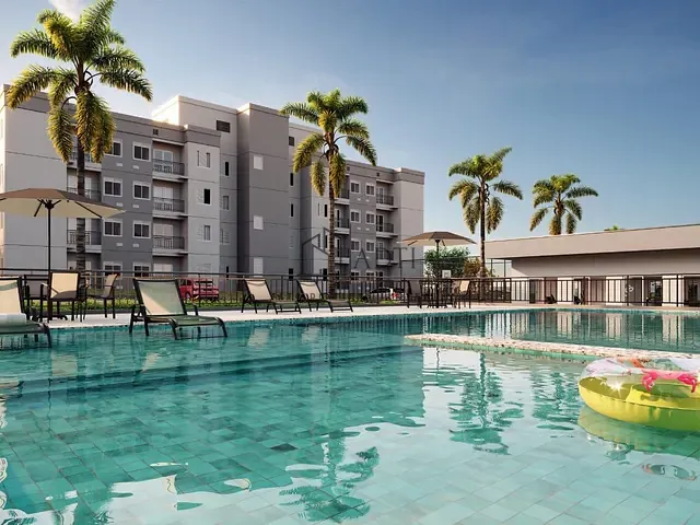 Apartamento 2 quartos e 1 banheiro, à venda, no bairro Chácara Estância Paulista em Suzano