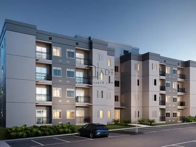 Apartamento 2 quartos e 1 banheiro, à venda, no bairro Chácara Estância Paulista em Suzano
