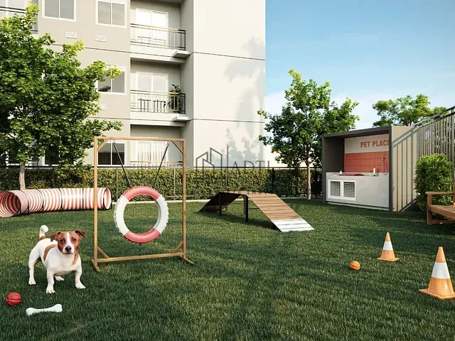 Apartamento 2 quartos e 1 banheiro, à venda, no bairro Chácara Estância Paulista em Suzano