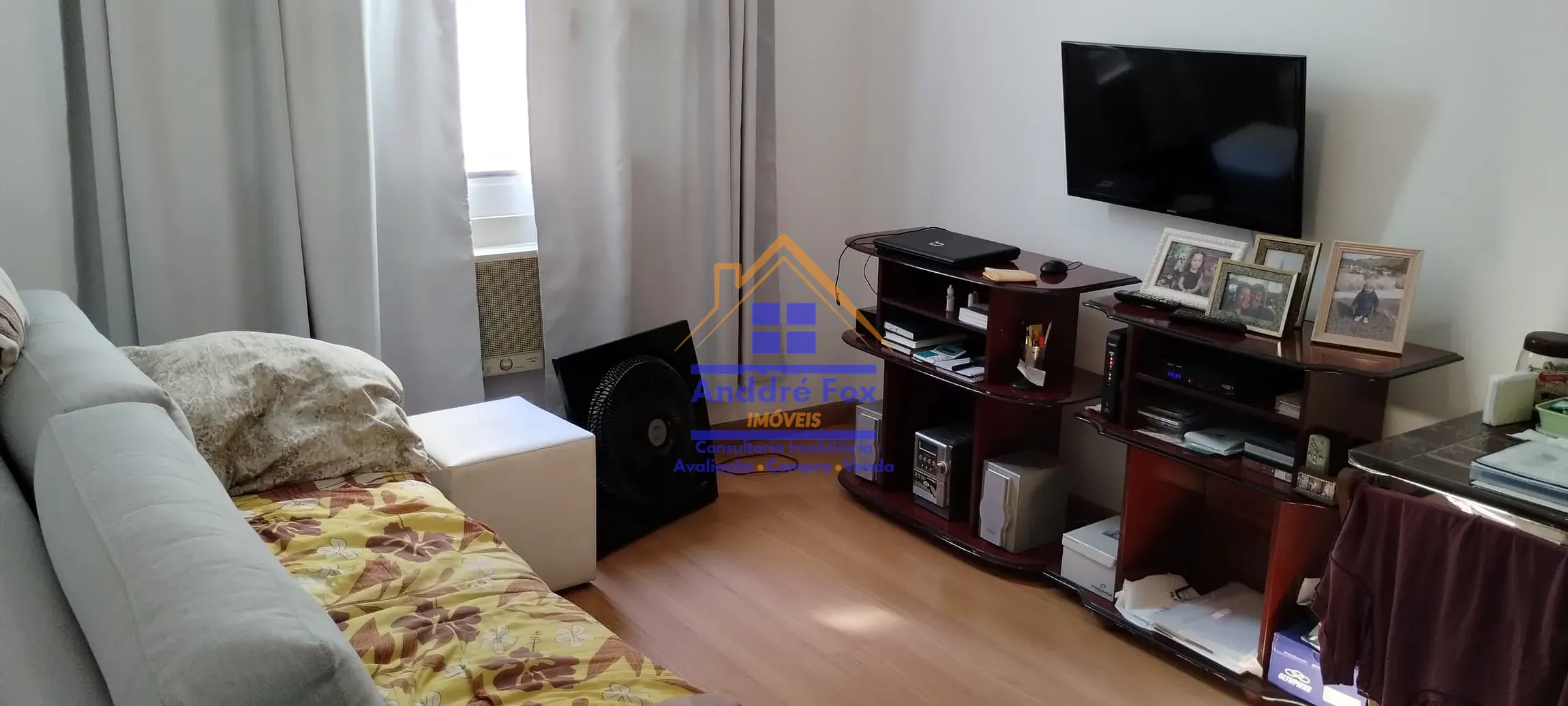 Apartamento, 1 quarto, 45 m² - Foto 1